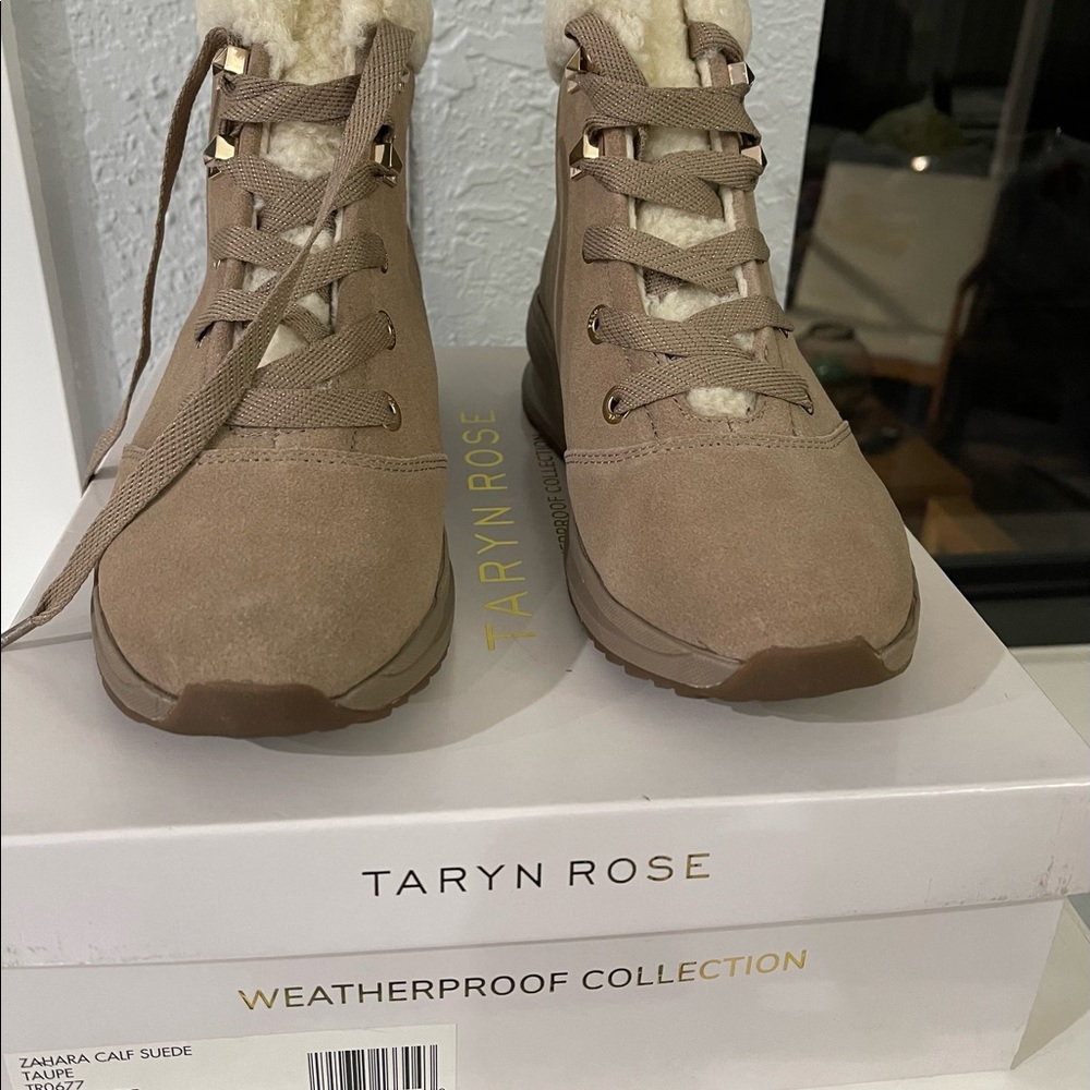 Taryn Rose Weatherproof Collection Ankle Boots